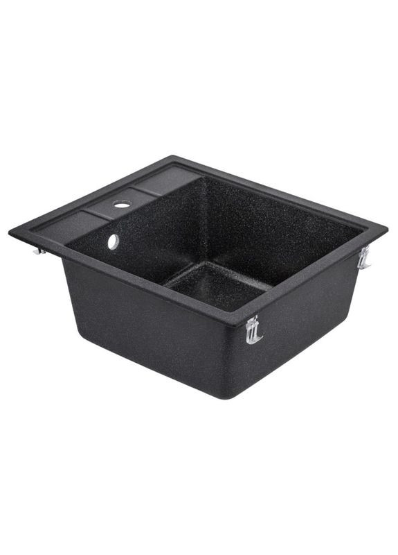 Кухонна мийка 460х515/200 BLA-03 (LIDZBLA03460515200) LIDZ (353495448)