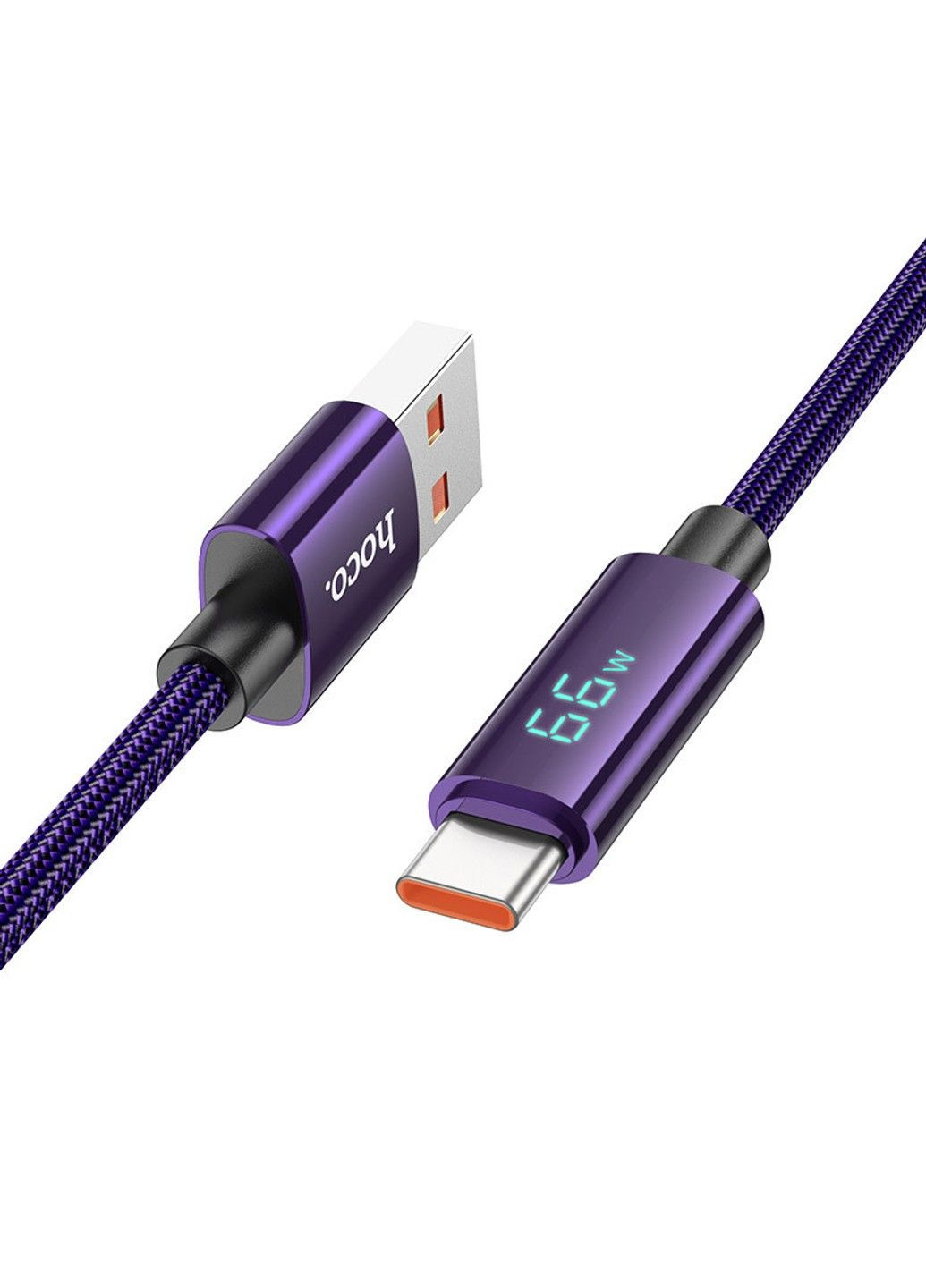 Дата кабель U125 Benefit 5A USB to Type-C (1.2m) Hoco (294844427)