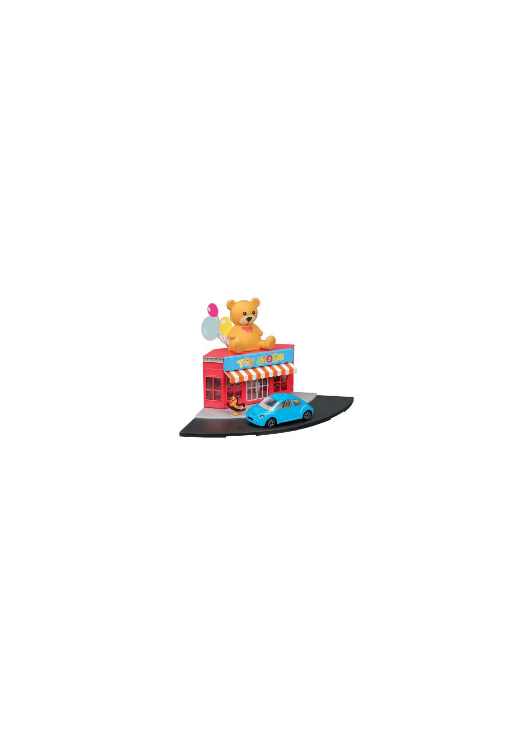 Игровой набор серии City Магазин игрушек (18-31510) Bburago серії city - магазин іграшок (275102616)