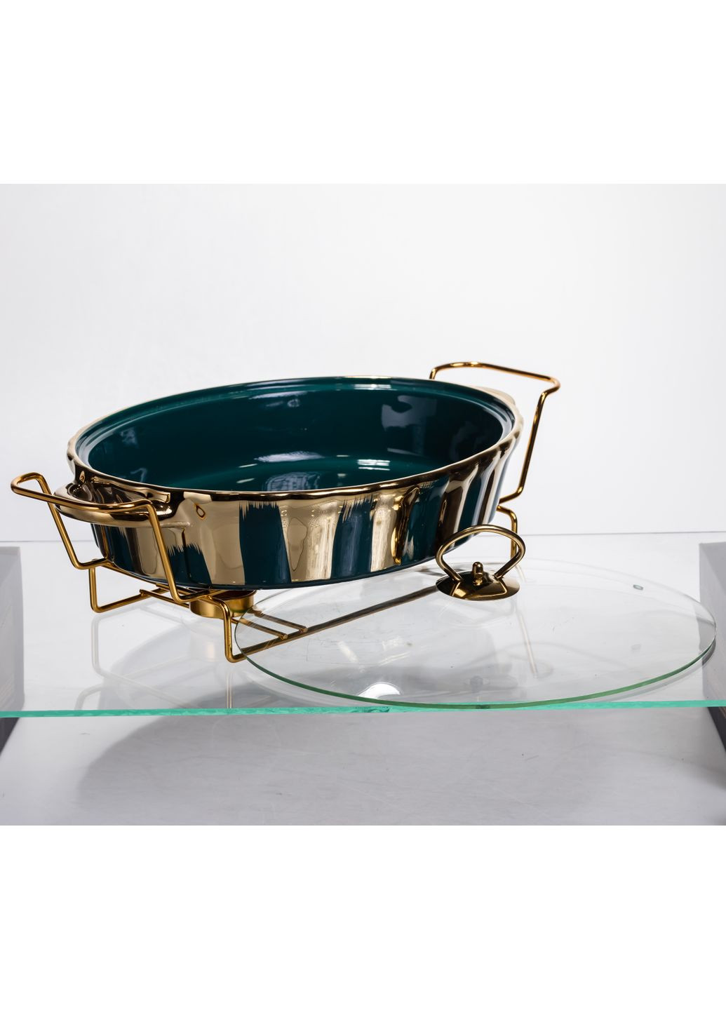 Мармитница фарфоровая для вторых блюд 2 л Yiwu (372459240)