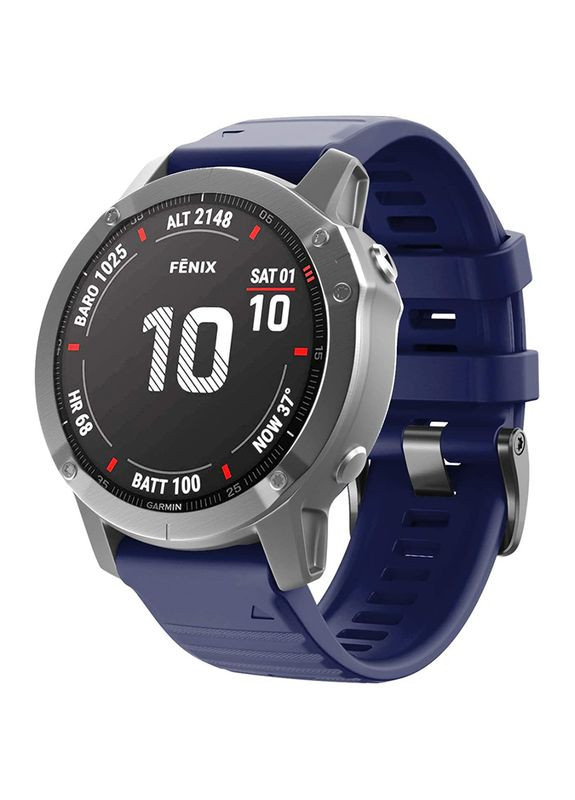 Ремешок Silicone для Garmin 26mm Dark Blue (ARM60804) ArmorStandart (343048222)