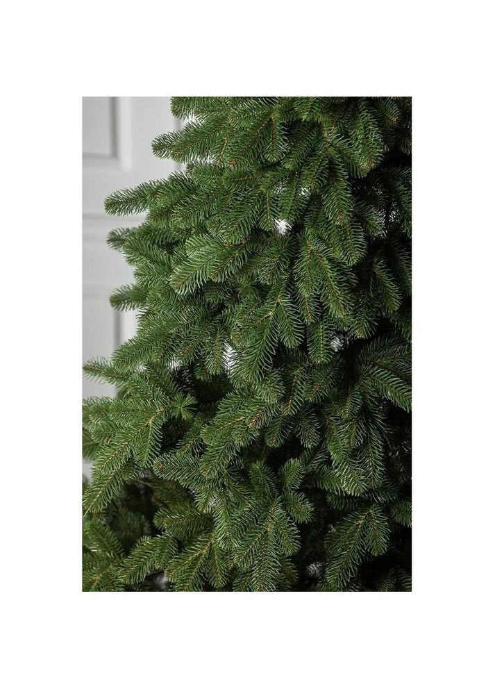 Новогодняя елка искусственная литая Ковалевская 180 см Зеленая 4829221200183 Siga Group (317305471)