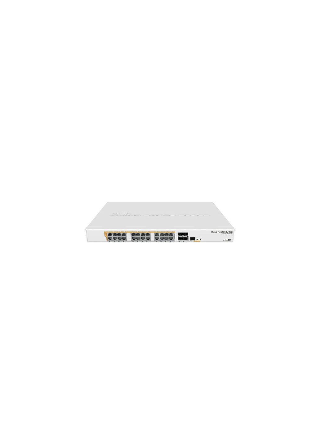 Комутатор Mikrotik crs328-24p-4s+rm (268142300)