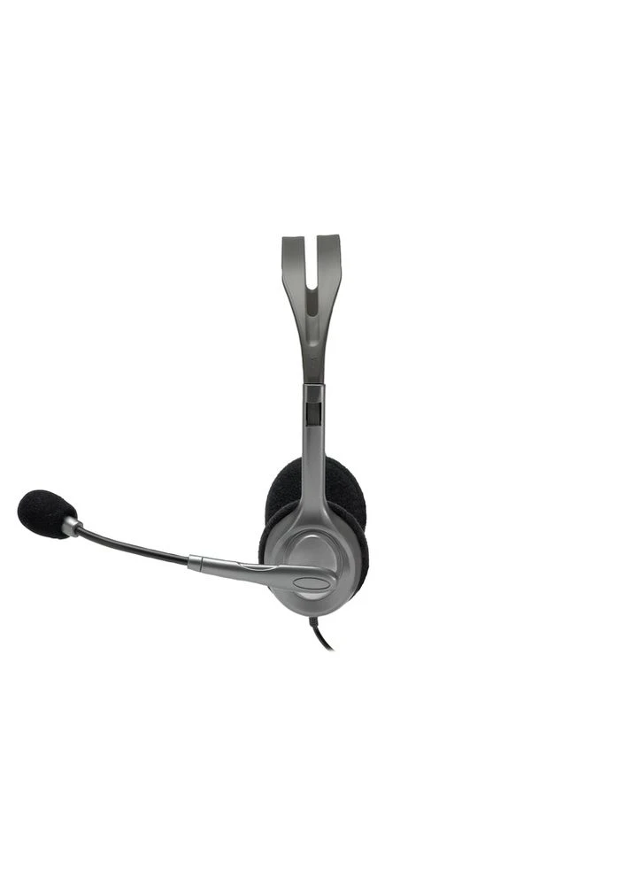 Наушники Stereo Headset H110 (981-000271) Logitech (393670180)