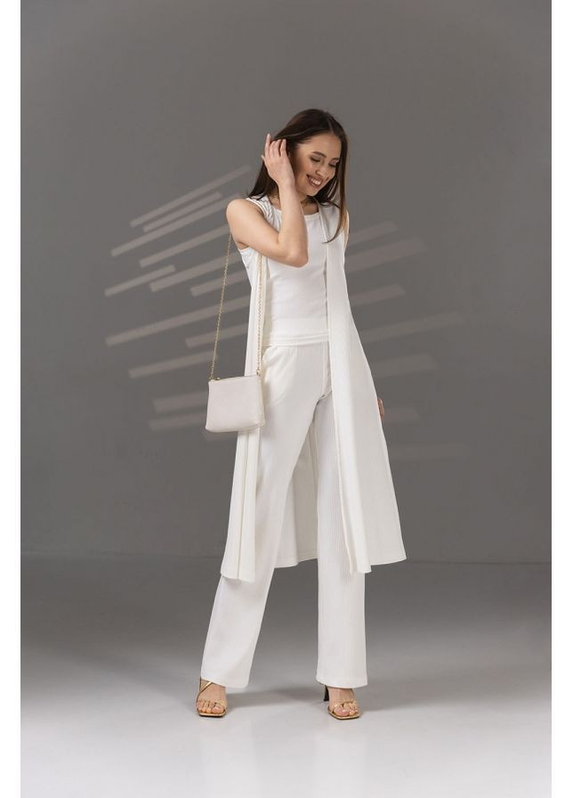 Штани прямі 1787 Графіт Triko Bakh (368650909)