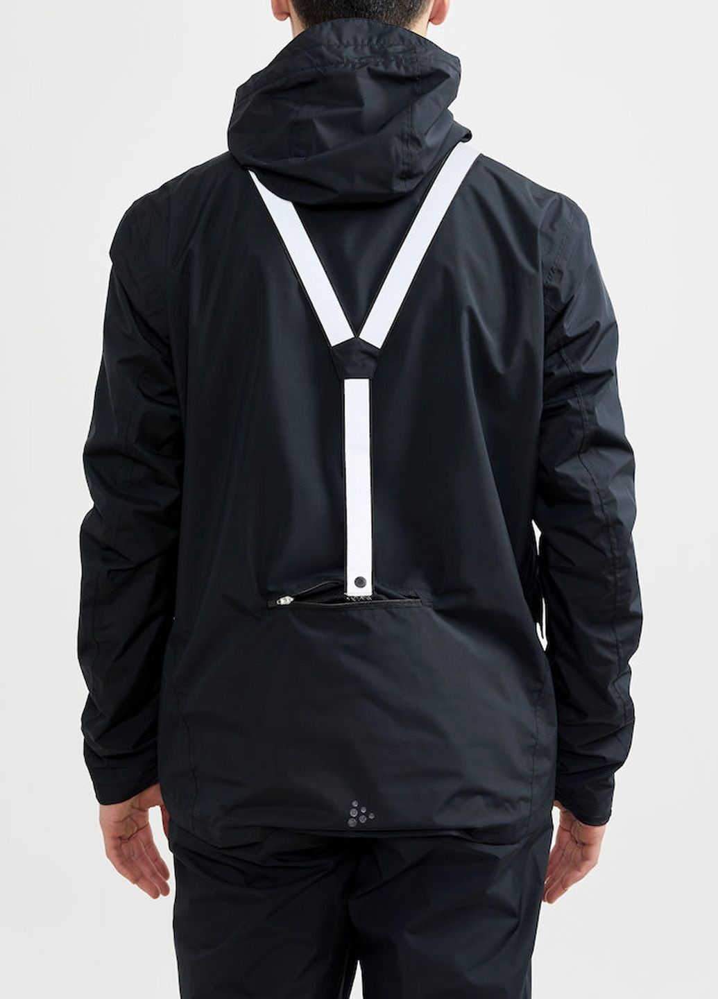 Велокуртка чоловіча зимова Craft Core Ride Lumen Hydro (299329689)