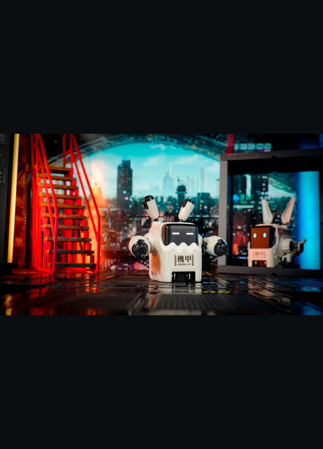 Зарядное устройство сетевое Delta35 35Вт, белый GravaStar (315434501)