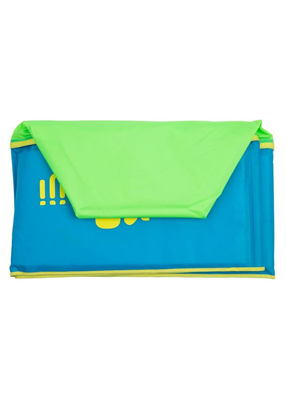 Дитячий Міні Басейн 80л Ш88,5 х В21 см з Водонепроникним Чохлом Синій Nabaiji (336550067)