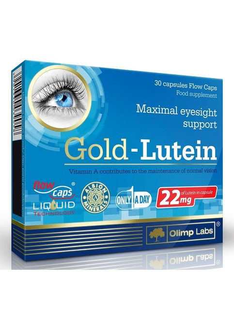 Olimp Nutrition Gold Lutein 30 Caps Olimp Sport Nutrition (292285375)