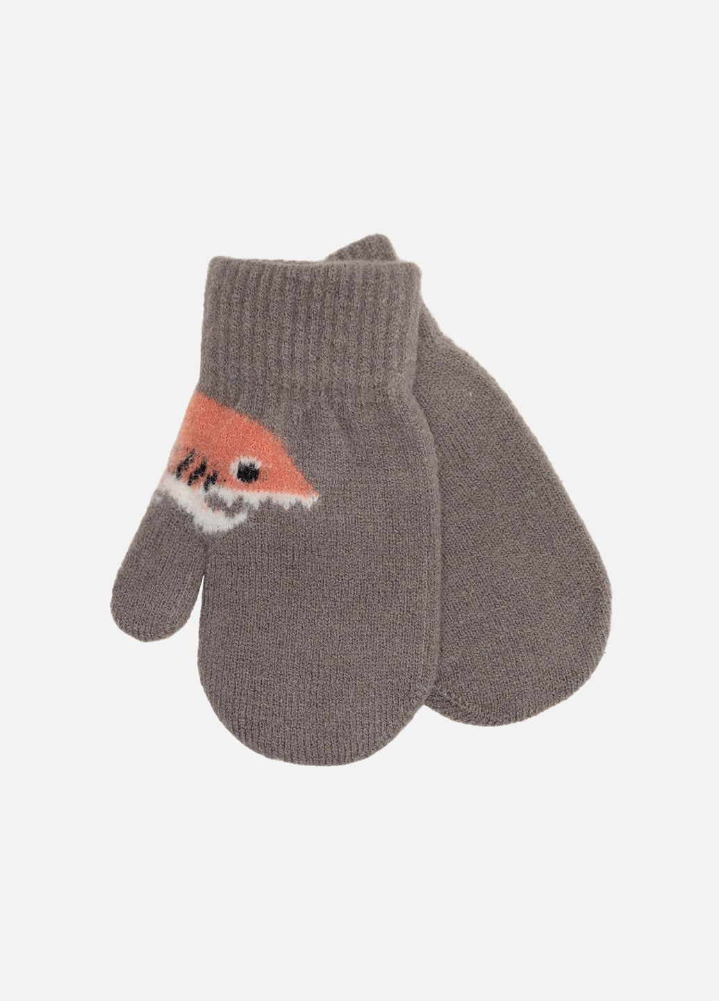 Рукавиці для хлопчика колір темно-сірий ЦБ-00259512 АТЮША (306712510)