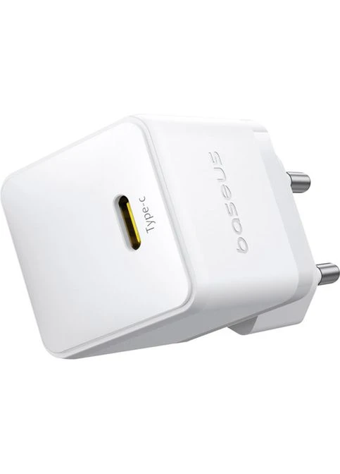 Зарядное устройство Palm Fast Charger Type-C 20W White (P10111602213-00) Baseus (389193660)