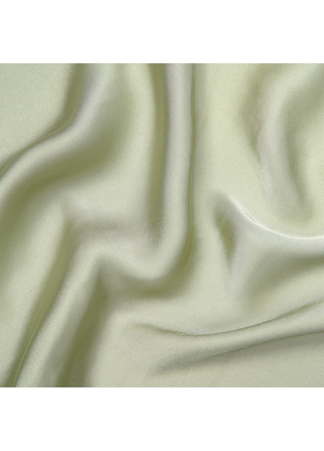 Хустка жіноча однотонна атлас зелена ROSEMARY LuckyLOOK 083-288 (324803058)