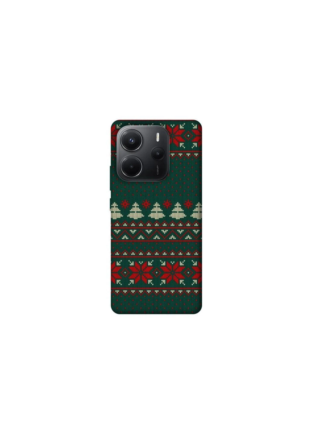 Чохол на Xiaomi Redmi Note 14 4G (Int. version) Christmas jumper ver.4 Frontalka (375674210)