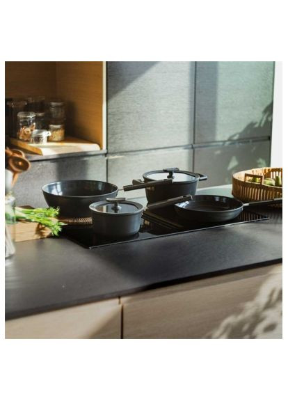 Сковорода (1075457) Fiskars Hard Face 20 см (370015507)