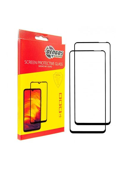 Скло захисне (DG-TG2P-59) DENGOS Kit 2pcs Oppo A3 4G/A3X (366703179)