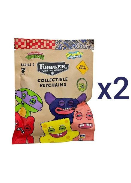 Брелок-сюрприз Серия 2, 2 шт., в ассортименте () Fuggler 1628821 (366471945)
