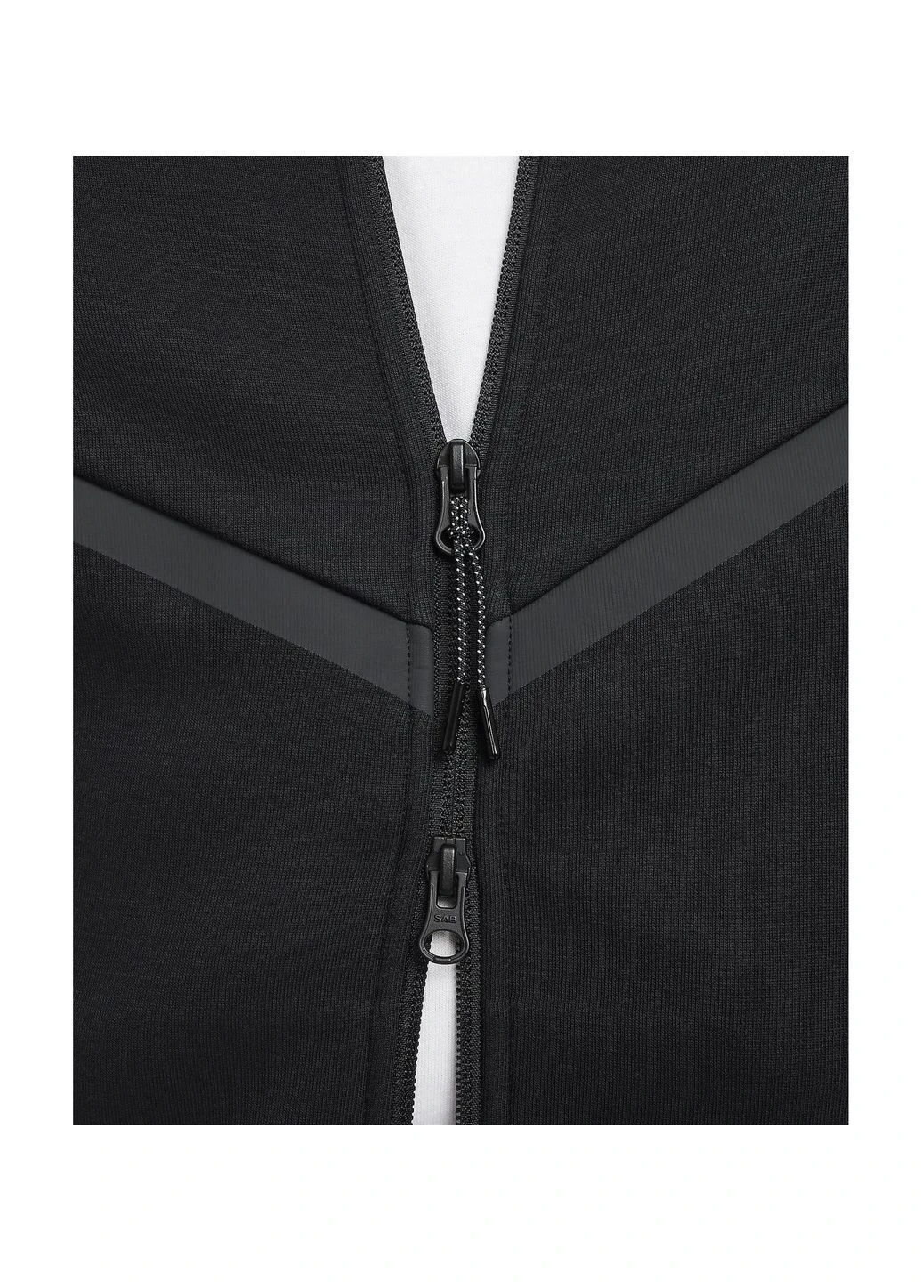 Толстовка чоловіча Sportswear Tech Fleece Windrunner Black Nike (364836581)