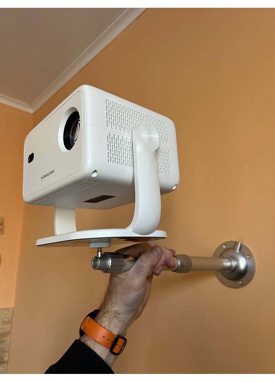 Кріплення для проектора універсальне телескопічне 20-40 см металеве до 3 кг No Brand (364275617)