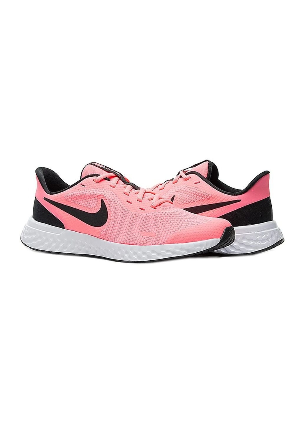 Кроссовки женские Revolution 5 Pink Nike розовые (364839122)