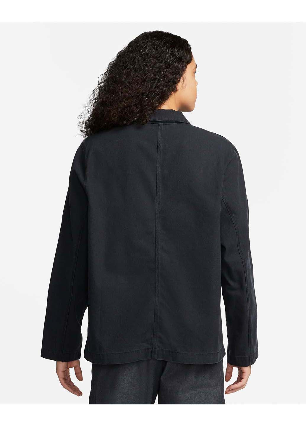 Чорна демісезонна куртка чоловіча Nike