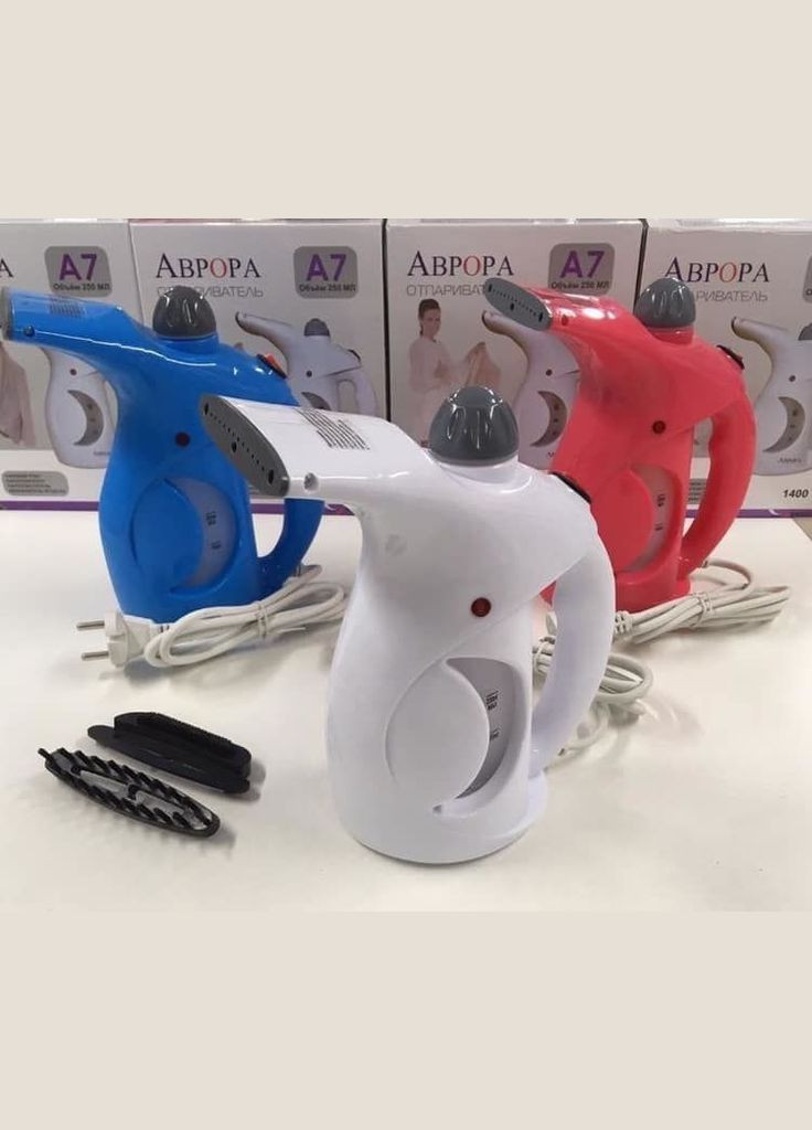 Відпарювач для одягу Аврора А7, ручний вертикальний відпарювач Monocrystal (298426519)