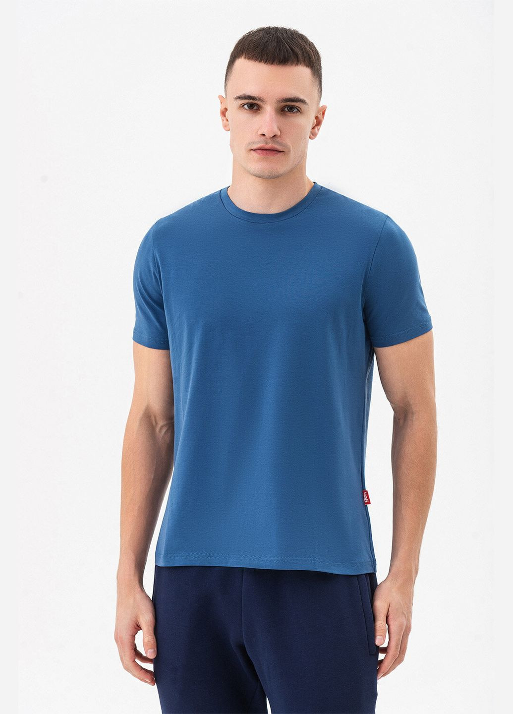 Синяя футболка luxury Gen