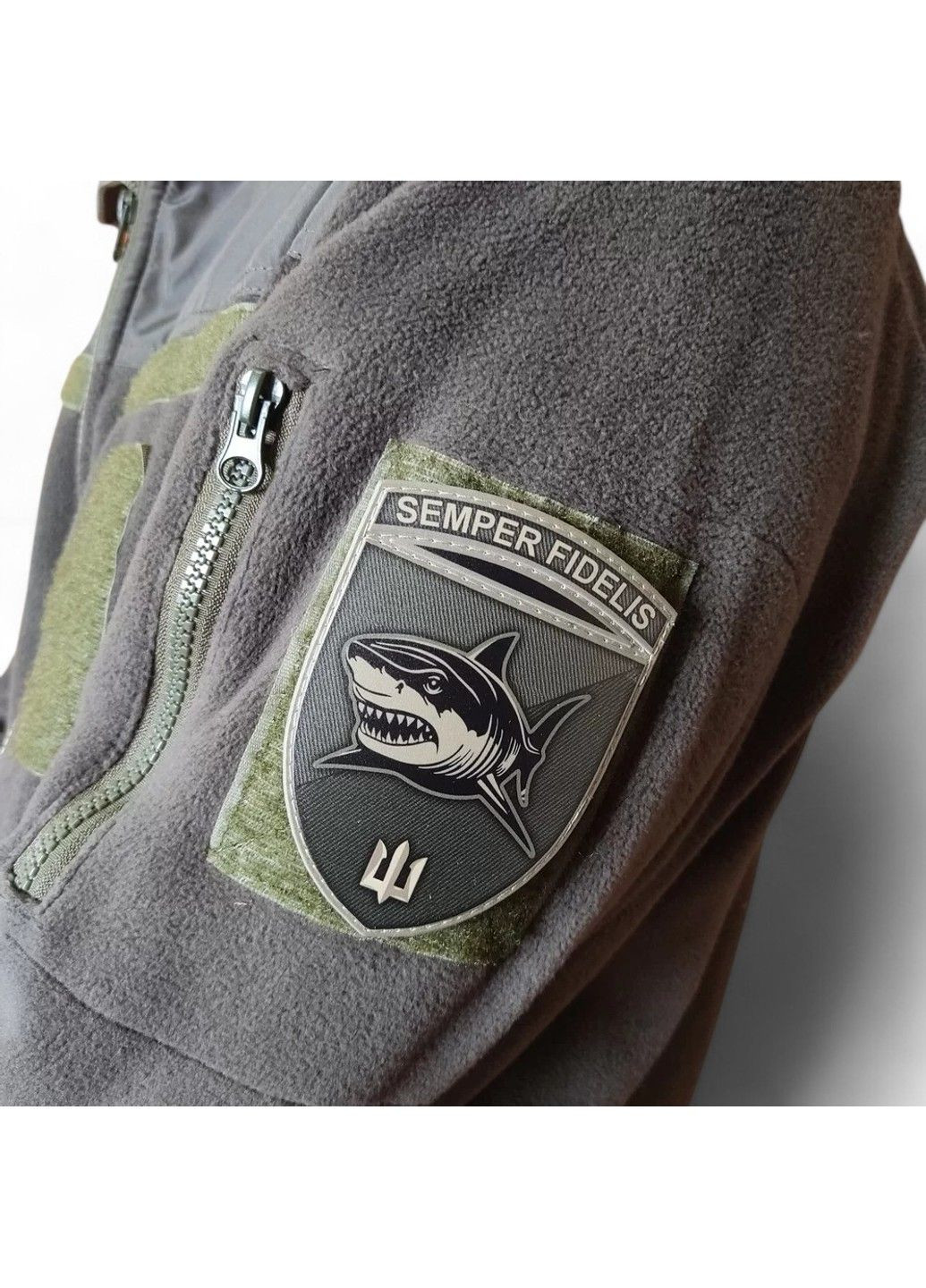 Патч / шеврон ЗСУ Semper Fidelis No Brand (317404833)