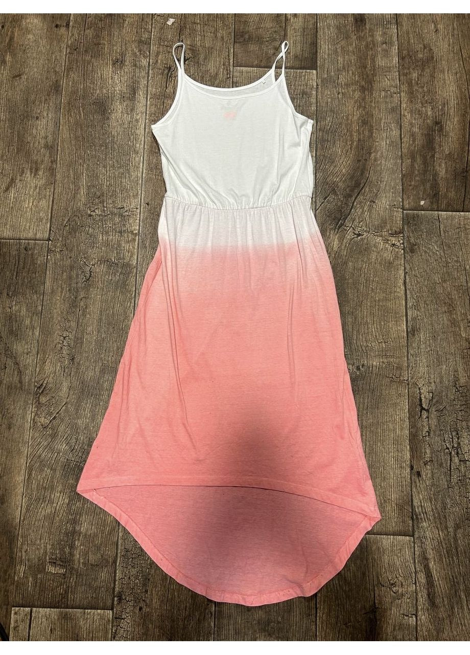 Розово-лиловое сарафан, платье для девочки 152 рост No Brand (353694701)