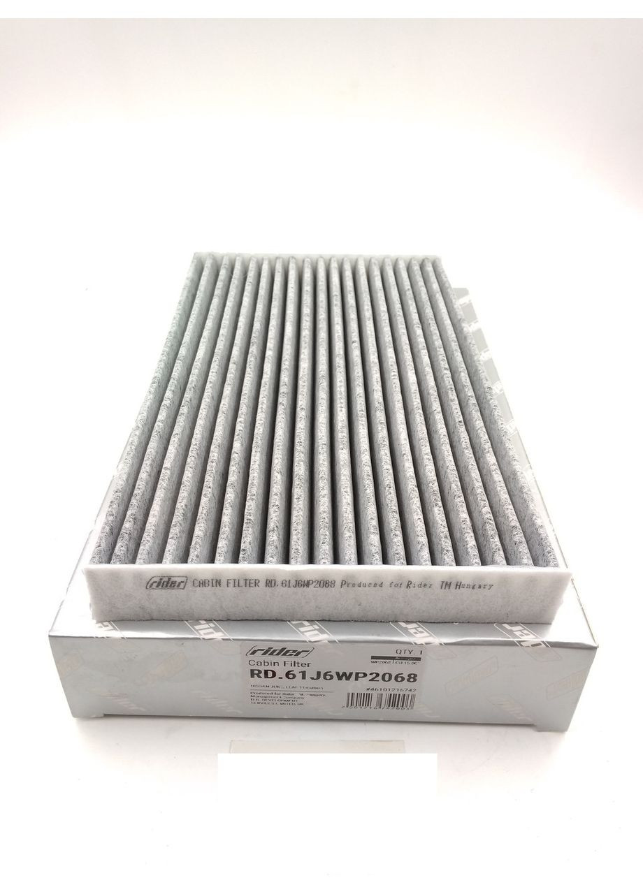 Фильтр салонный угольный RD.61J6WP2068 Жук, Лиф B7891-1FA0A Rider (345735977)
