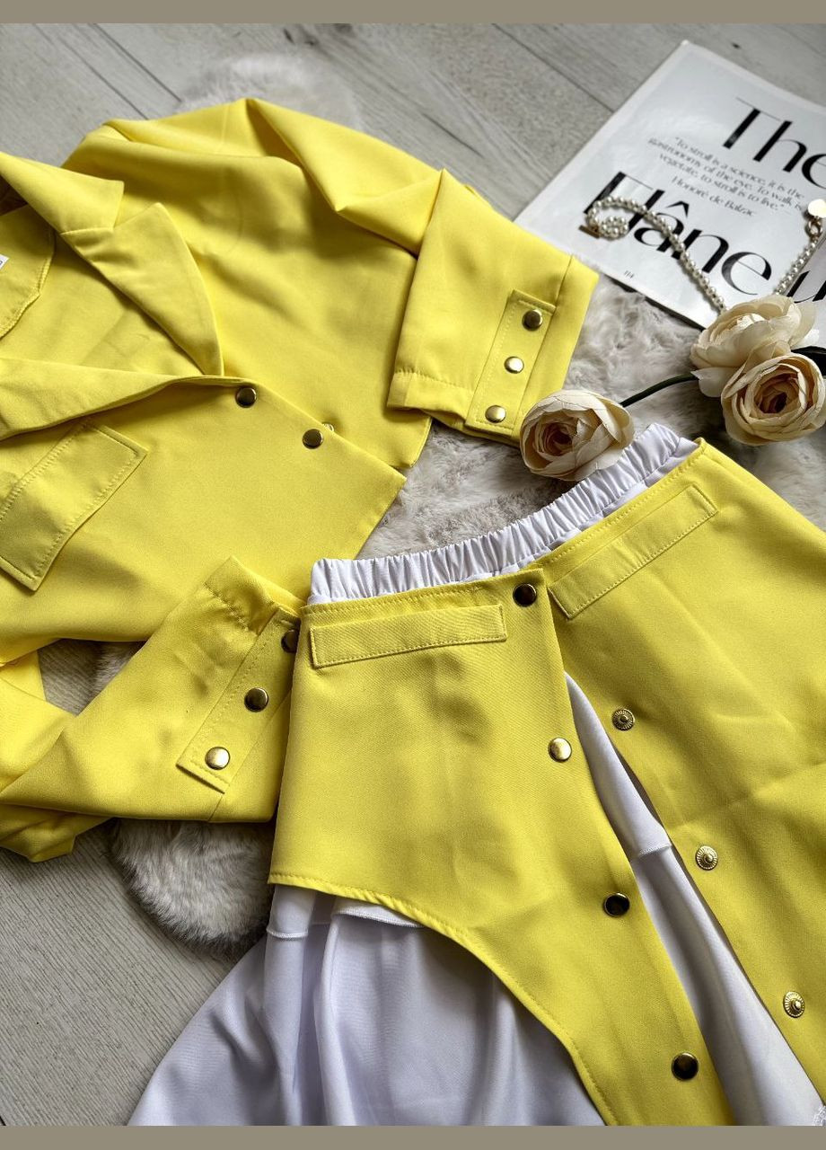 Жіночий костюм трійка Україна (327372936)