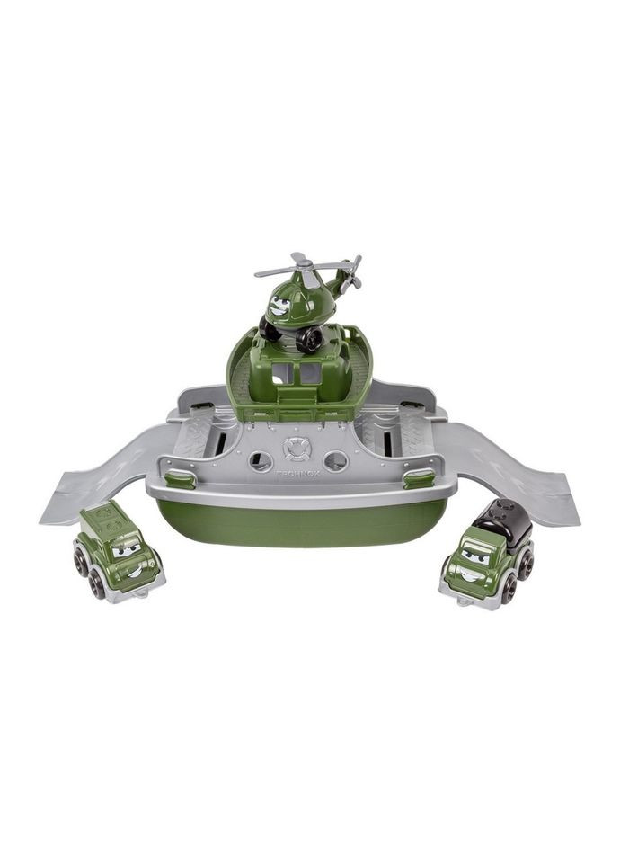 Іграшка "Військовий транспорт" 9369TXK ТехноК (302713343)