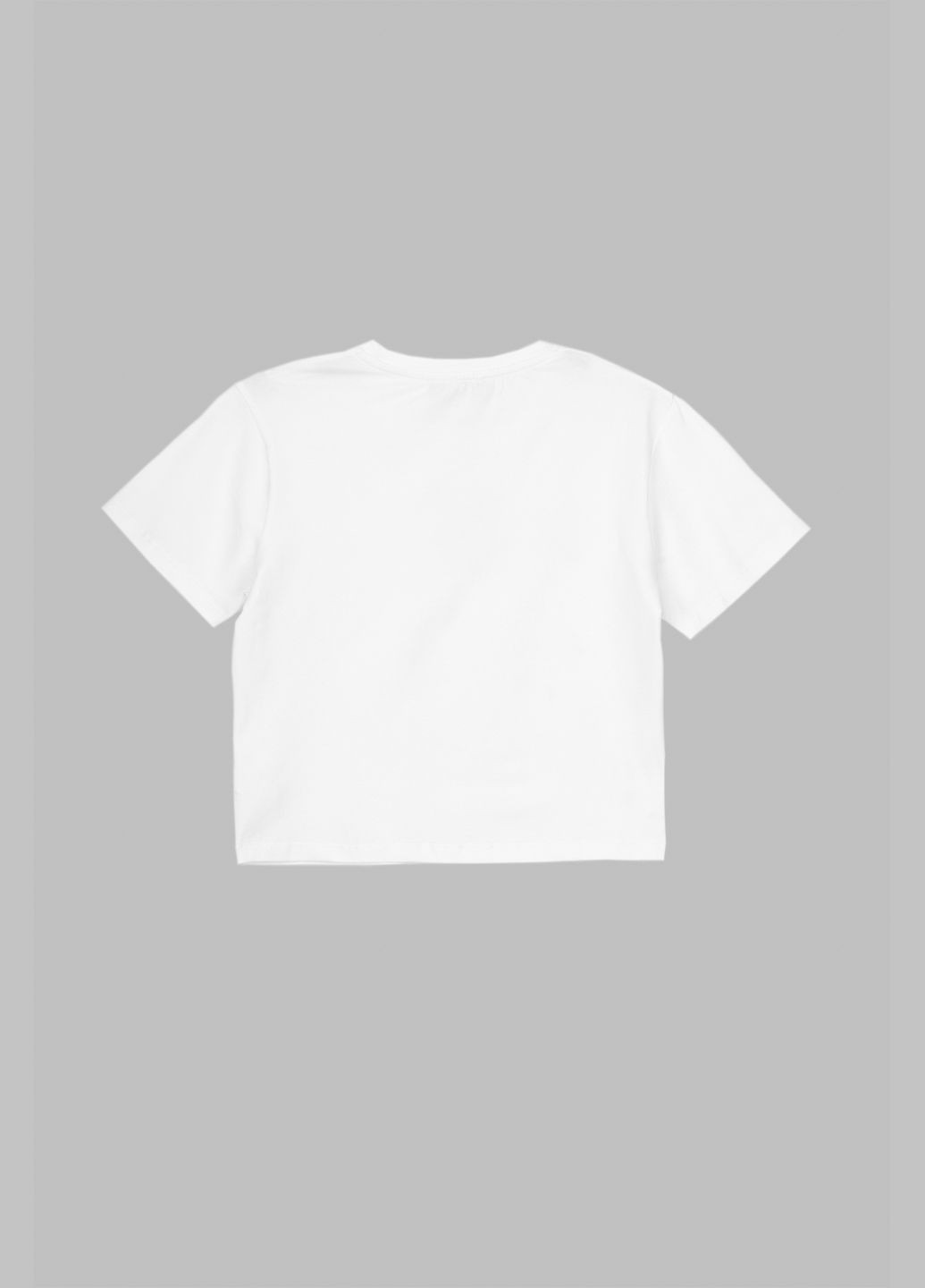 Белая летняя футболка LocoLoco