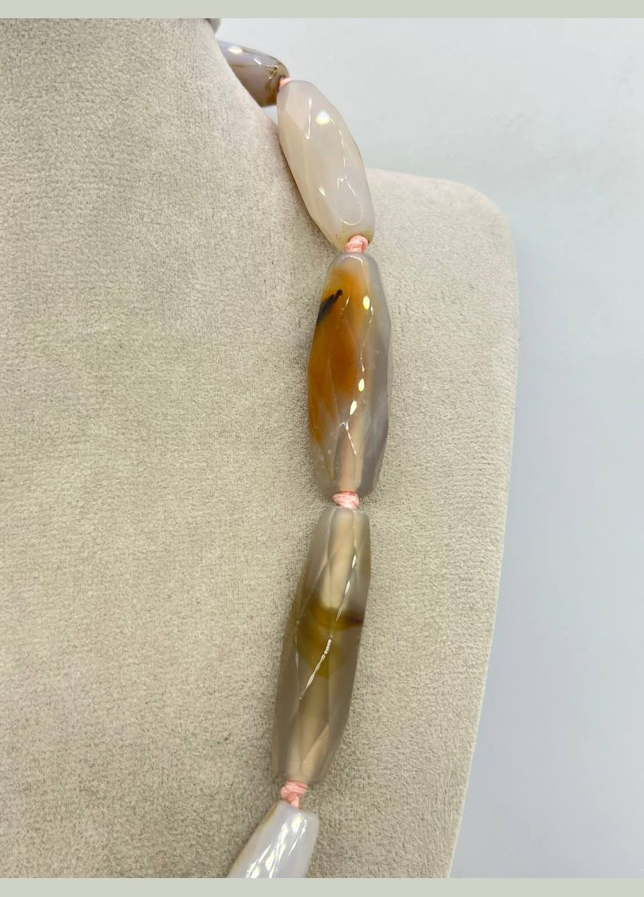 Бусы агат 48 см No Brand (300800504)