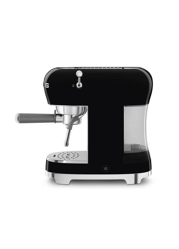 Рожковая кофеварка эспрессо ECF02BLEU SMEG (314978659)