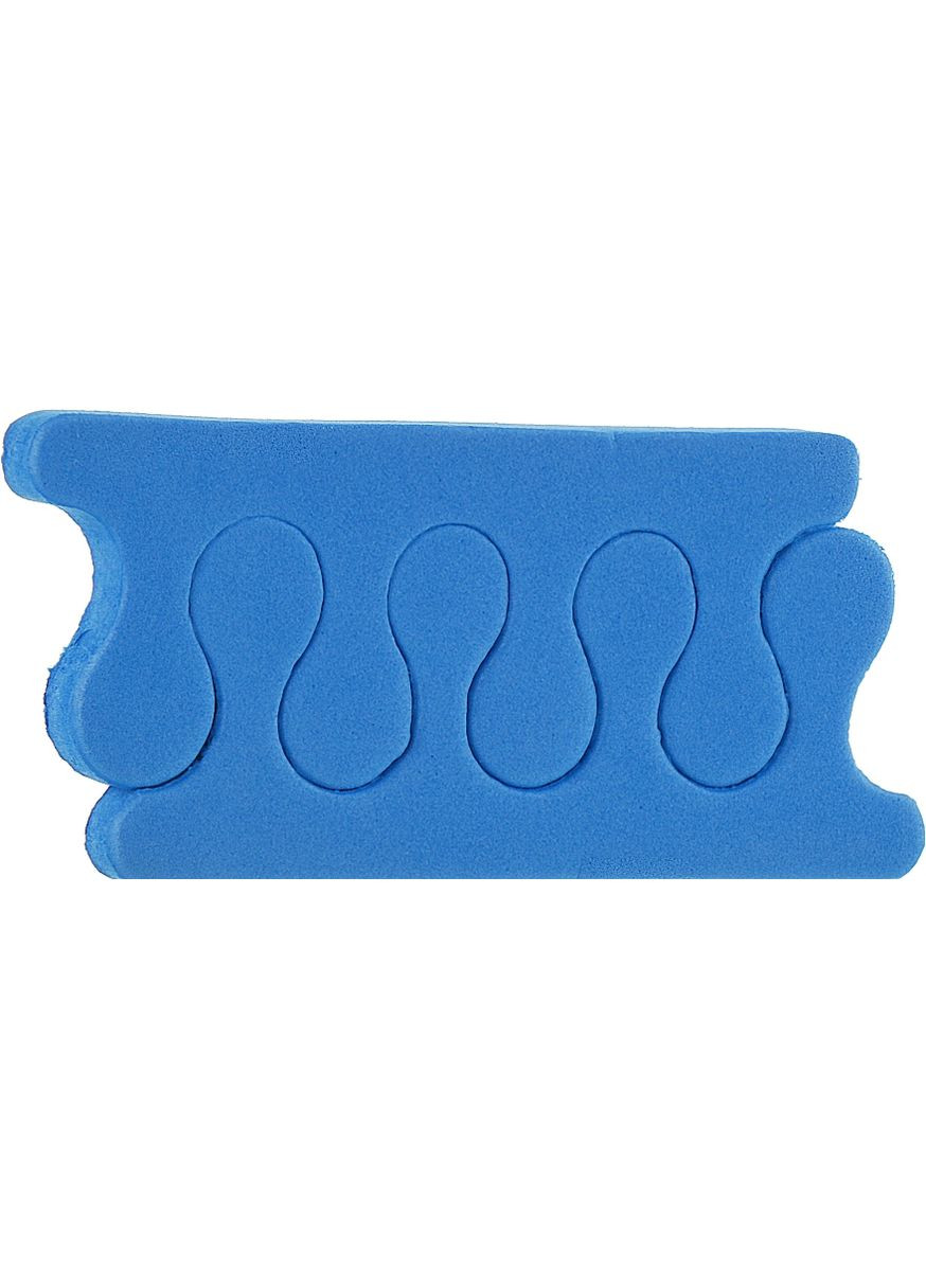 Разделители для пальцев, синие Toe Separator Blue 2шт (748605-27070475) Tools For Beauty (369375406)