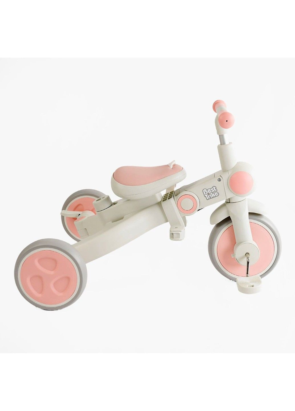 Триколісний велосипед з батьківською ручкою Best Trike (322345493)