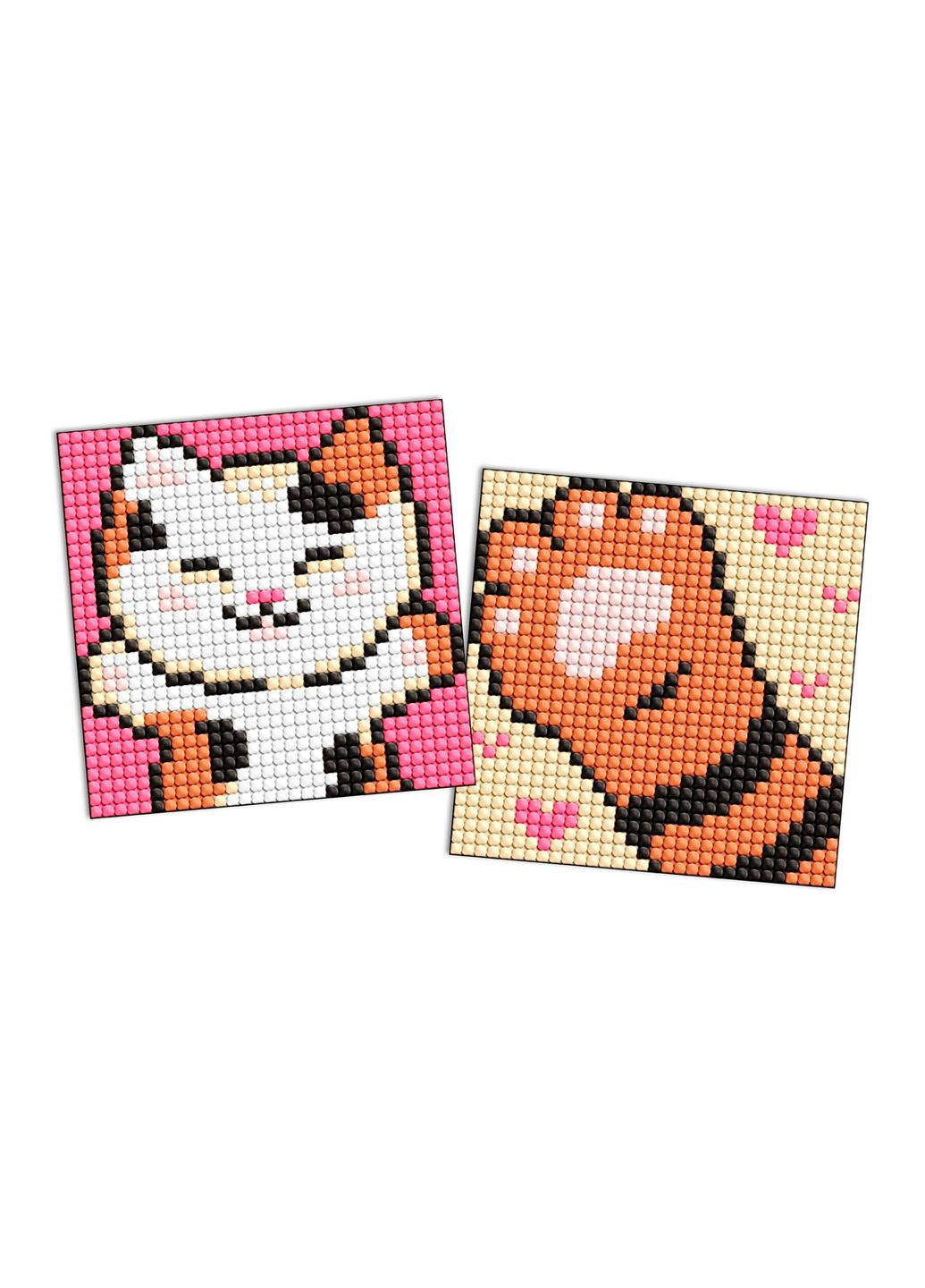 Набір з алмазною мозаїкою на самоклеючій основі для дітей Пухнастик AMS1054 shop (4823104369721) IDEYKA (368785640)