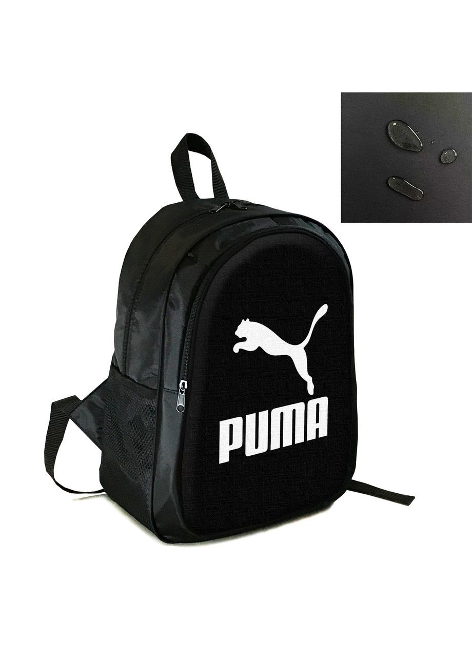 Рюкзак городской/школьный 38×28см с принтом Puma детский, подростковый,спортивный (4214) No Brand (365579123)