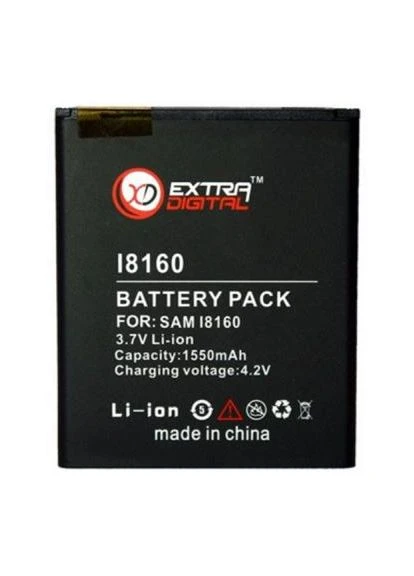 Акумуляторна батарея Samsung GT-i8160 Galaxy Ace 2 (1550 mAh) (BMS6301) EXTRADIGITAL (389565308)