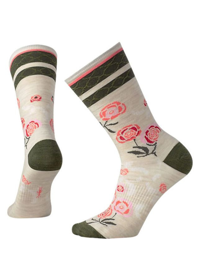 Термошкарпетки Women's Rosey Posey Crew Socks Smartwool (282699529)