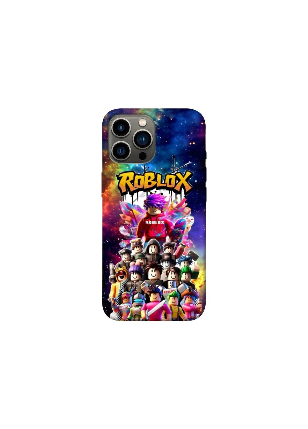 Чехол на Apple iPhone 13 Pro Max (6.7") Roblox Universe Frontalka (356084481)