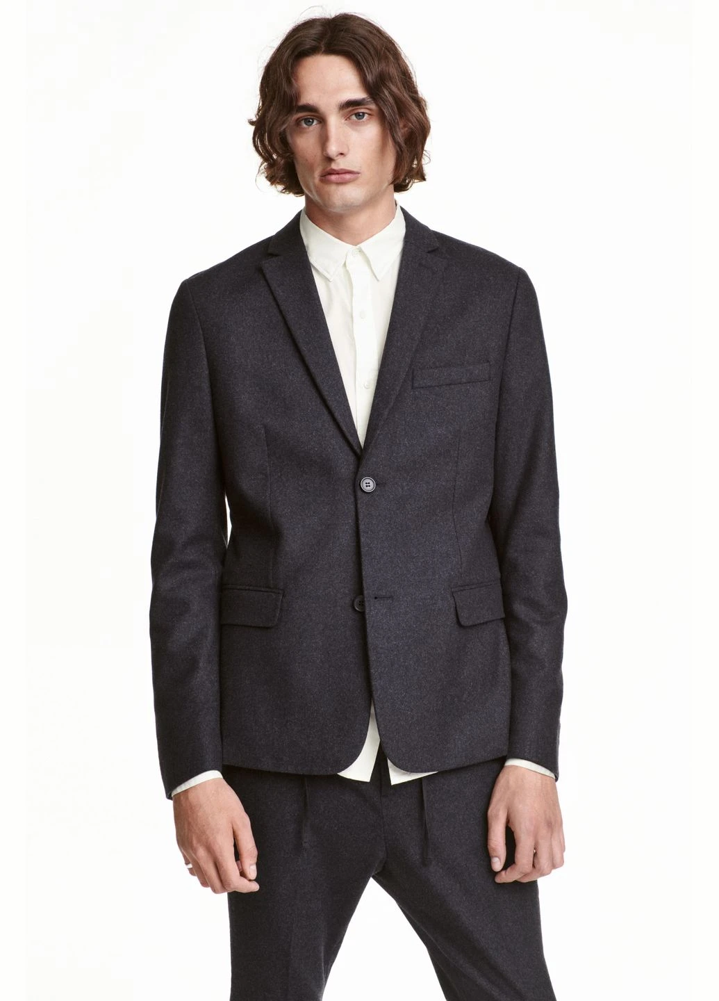 Пиджак,черный, H&M (306852501)