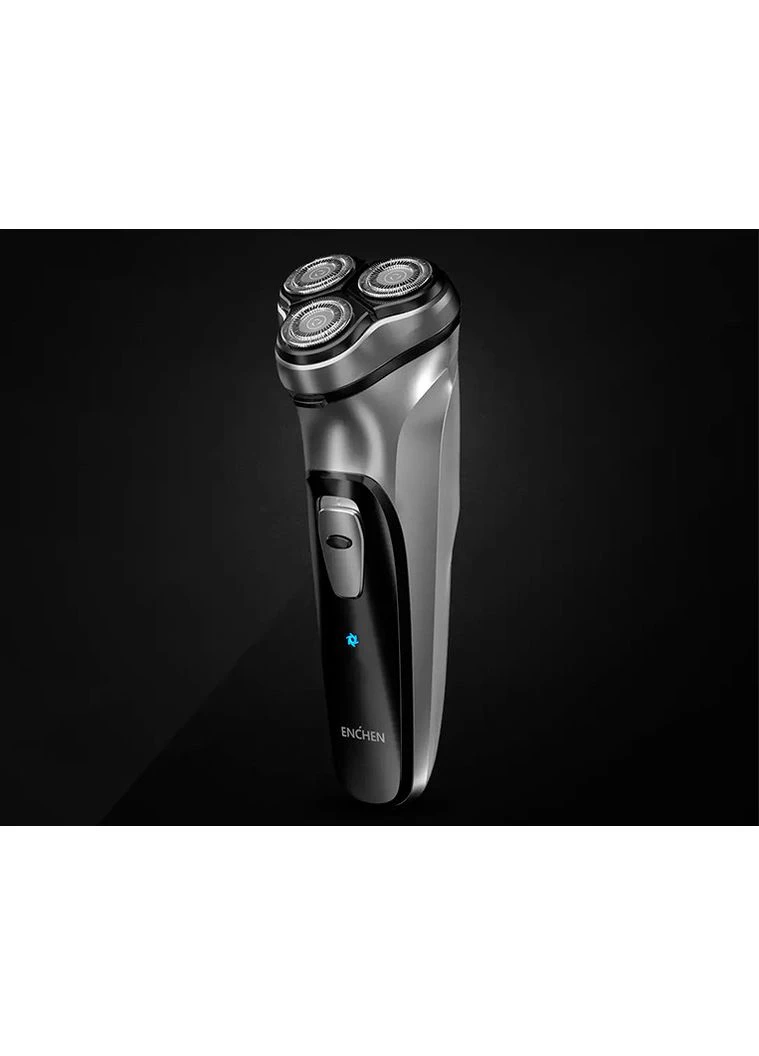 УЦІНКА! Електробритва Xiaomi BlackStone 1 (3D) Electric Shaver Black Original Enchen (393251226)