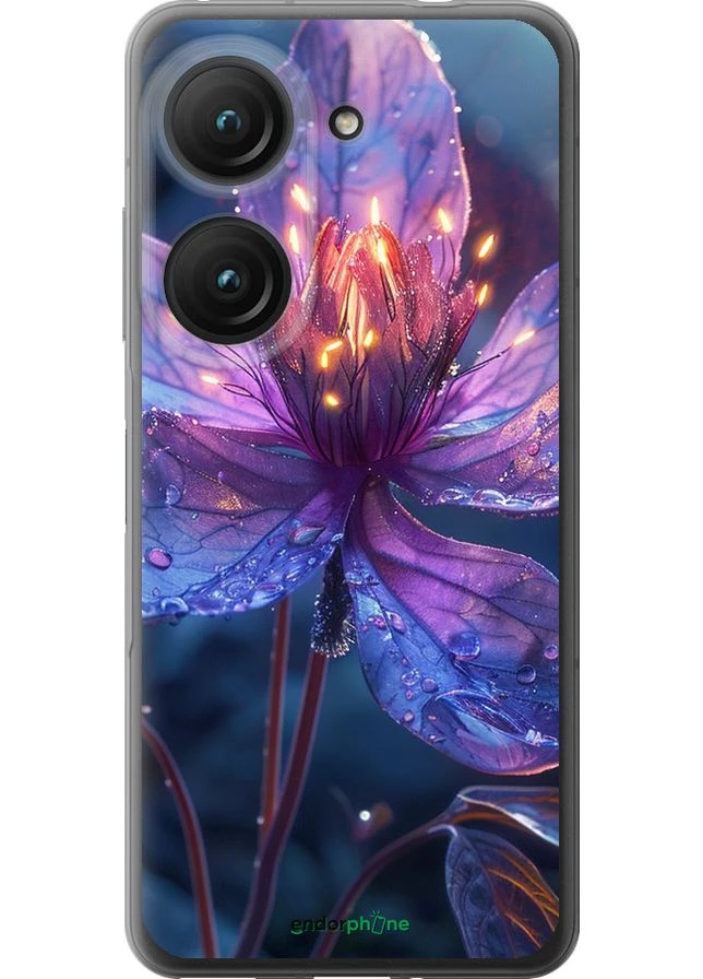 Чохол на Asus Zenfone 9 Магічна квітка "6038u-2842-70447" Endorphone (374879426)
