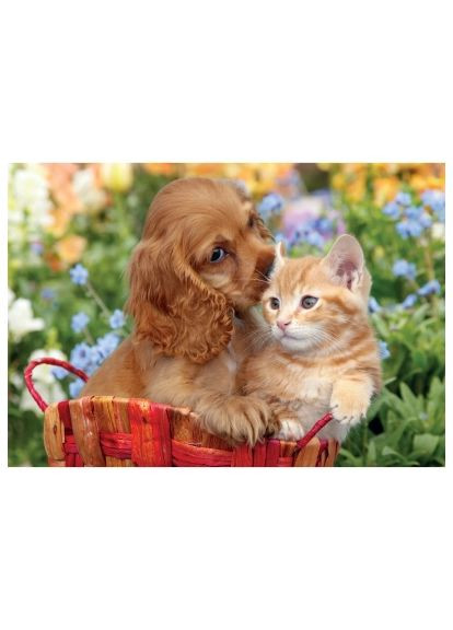 Пазл Noli Cute Friends серия MAXI, 104 элемента (25763) Clementoni Noli Cute Friends серія MAXI, 104 елементи (368563219)