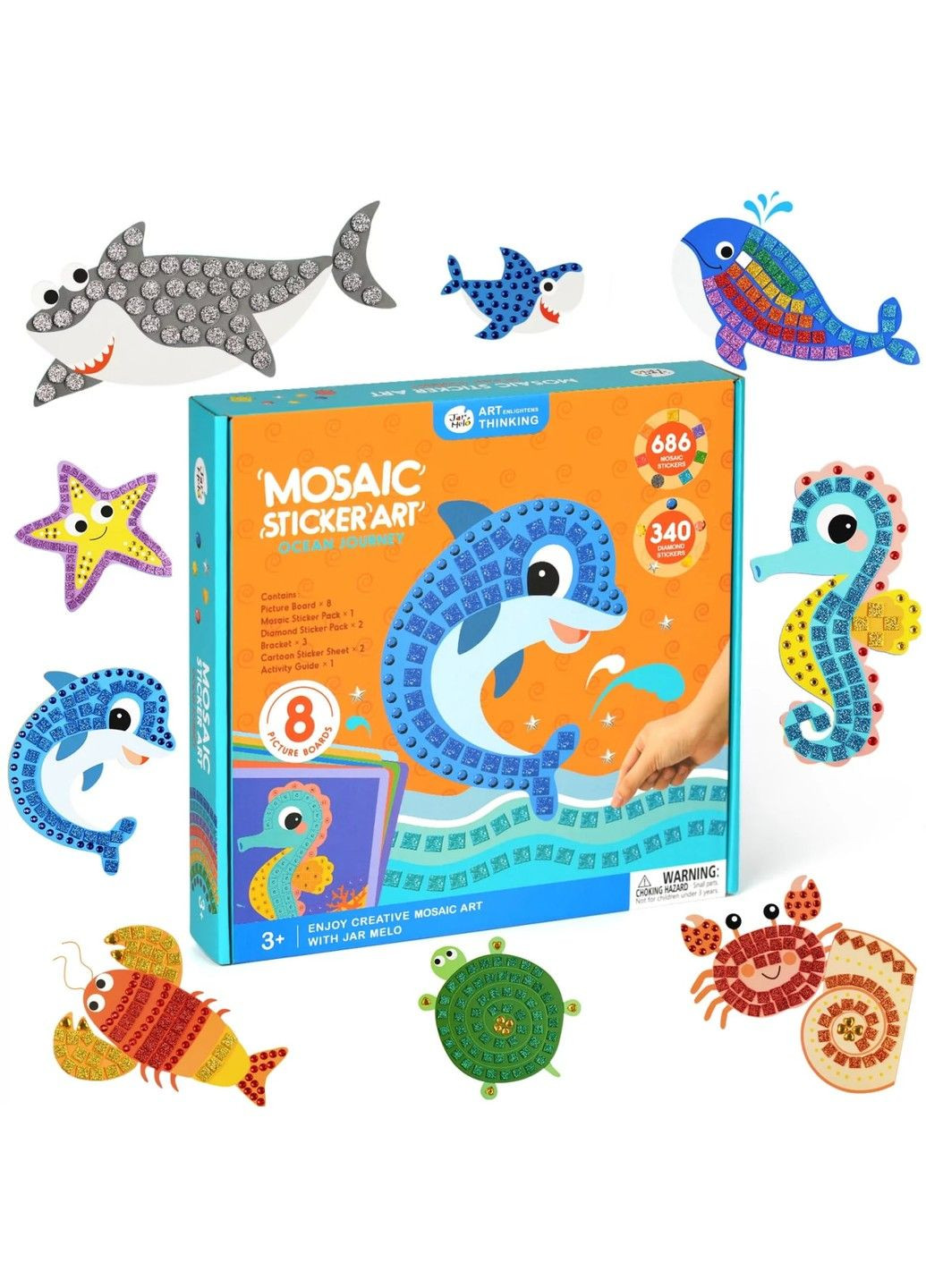 Мозаїка Подорож по океану Jar Melo (342745403)