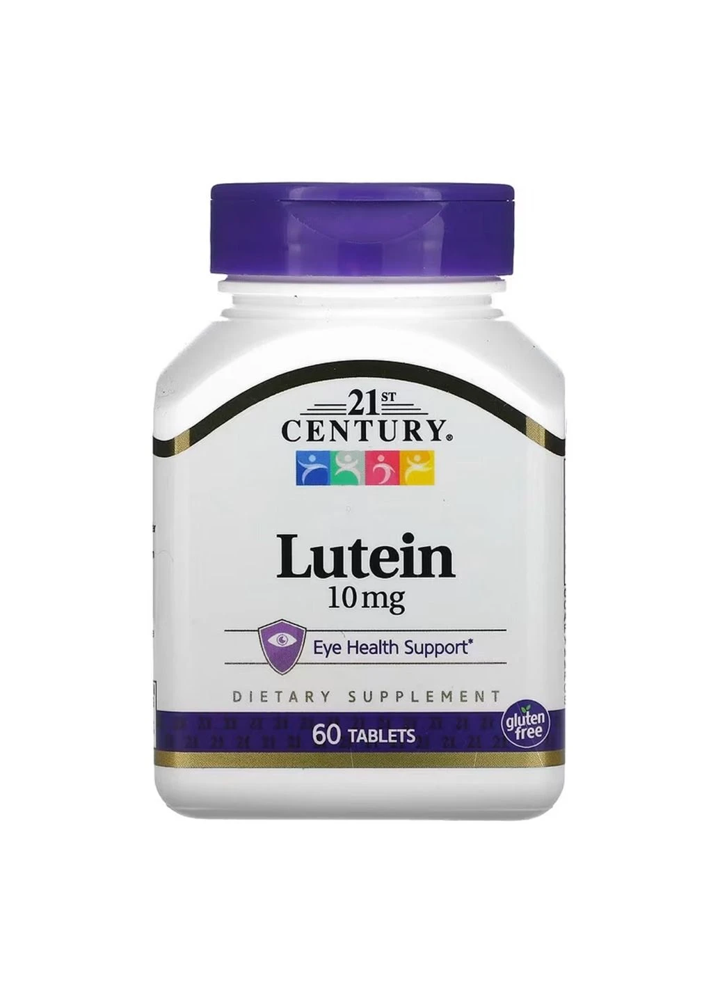 Добавка Lutein 10 mg - 60 tabs 21st Century (374152958)
