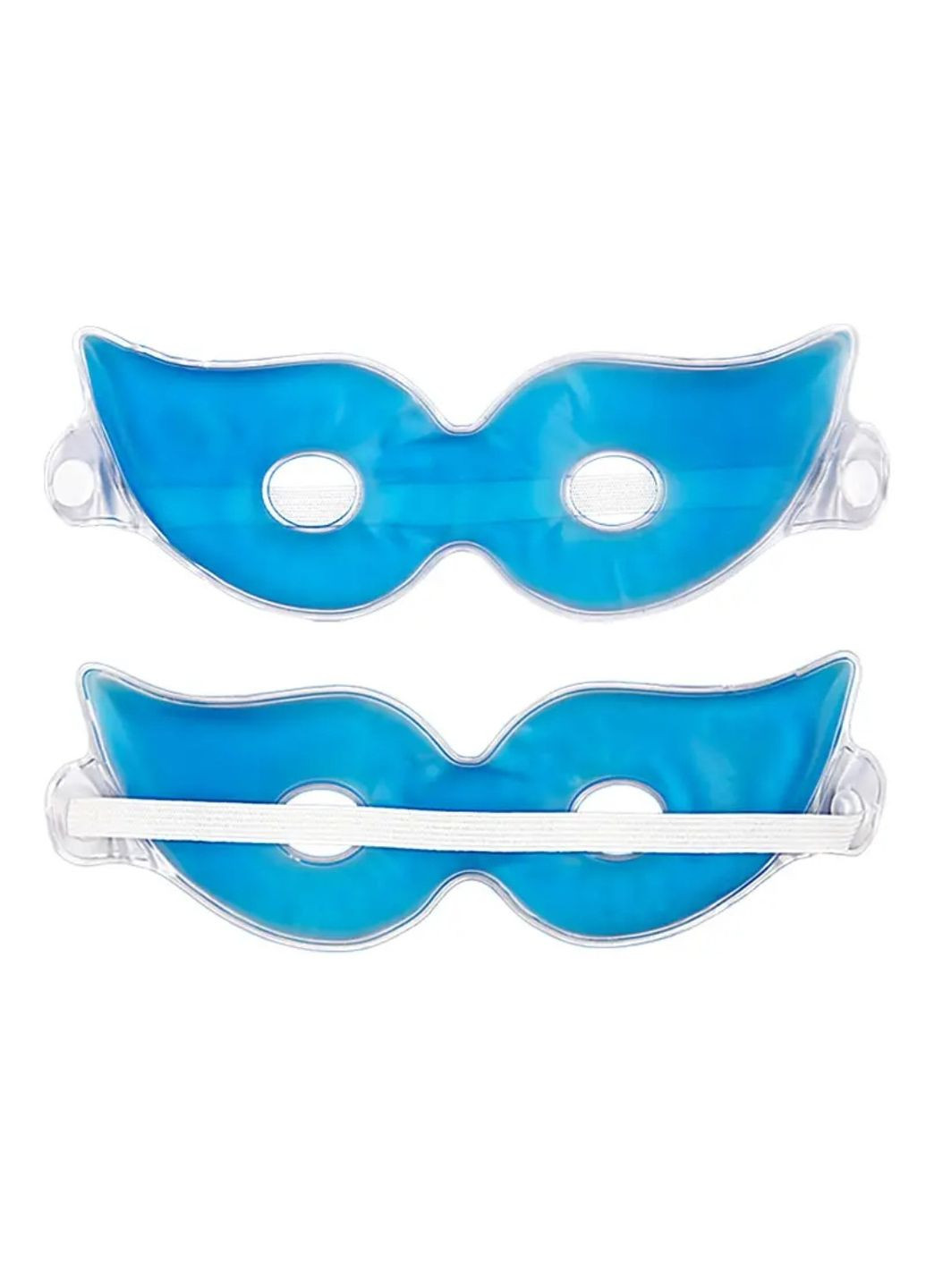 Гелева багаторазова охолоджуюча маска для очей від темних кругів і мішків під очима Bioaqua (328456546)