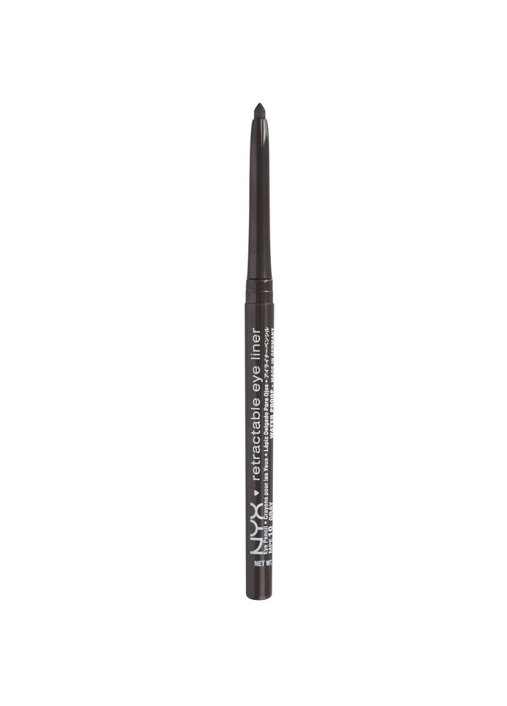 Механічний олівець для очей Retractable Eye Liner GRAY (MPE10) NYX Professional Makeup (279364123)