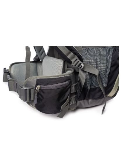 Рюкзак туристичний (6927595709009) Naturehike NH70B070-B 70+5 л Black/Grey (370020221)